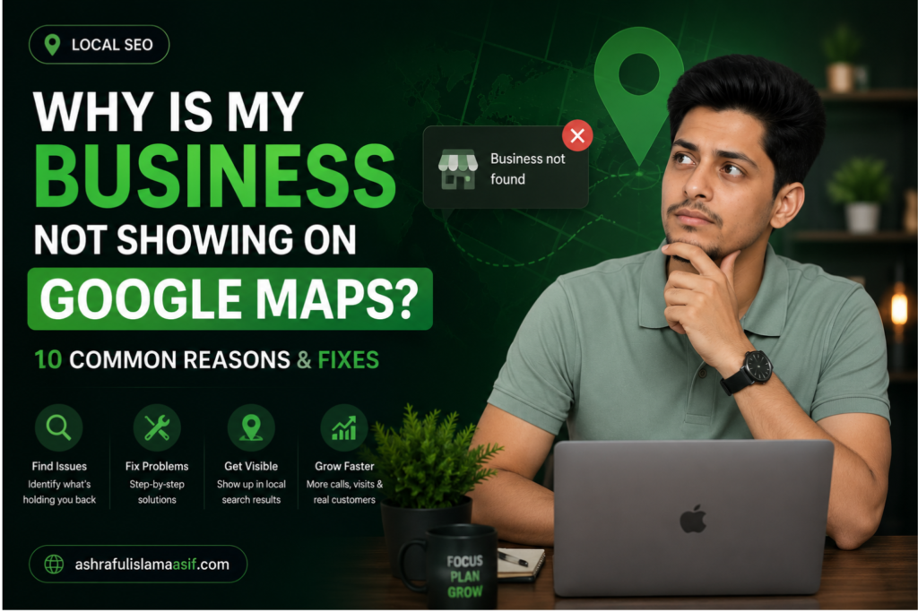 Why Is My Business Not Showing on Google Maps? 10 Common Reasons & Fixes